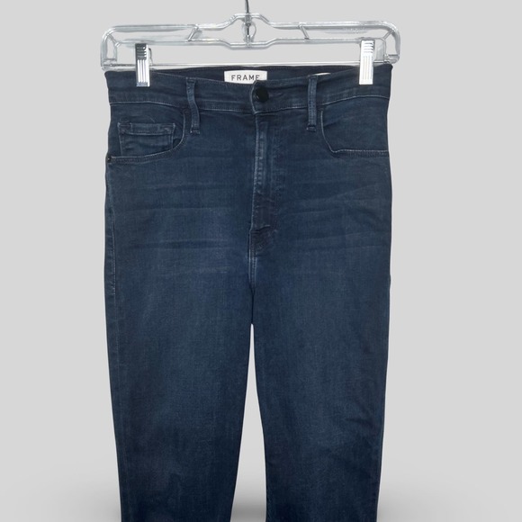 Frame Ali High Rise Cigarette Jeans - Picture 2 of 5